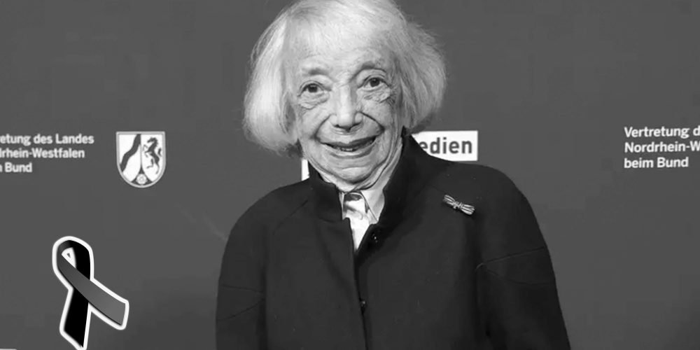 Murió Margot Friedländer a los 103 años, la voz viva del Holocausto