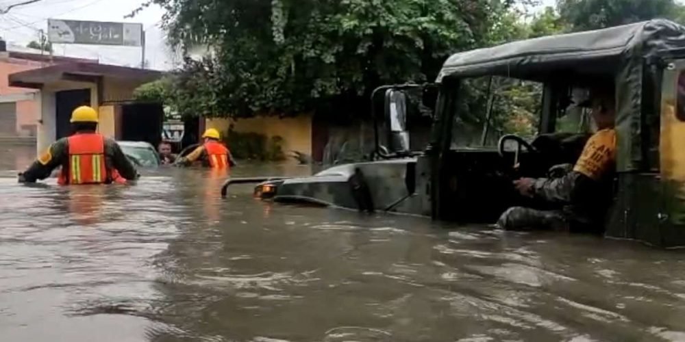 marina-guardia-nacional-apoyan-inundaciones-chetumal-quintana-roo-junio-2024