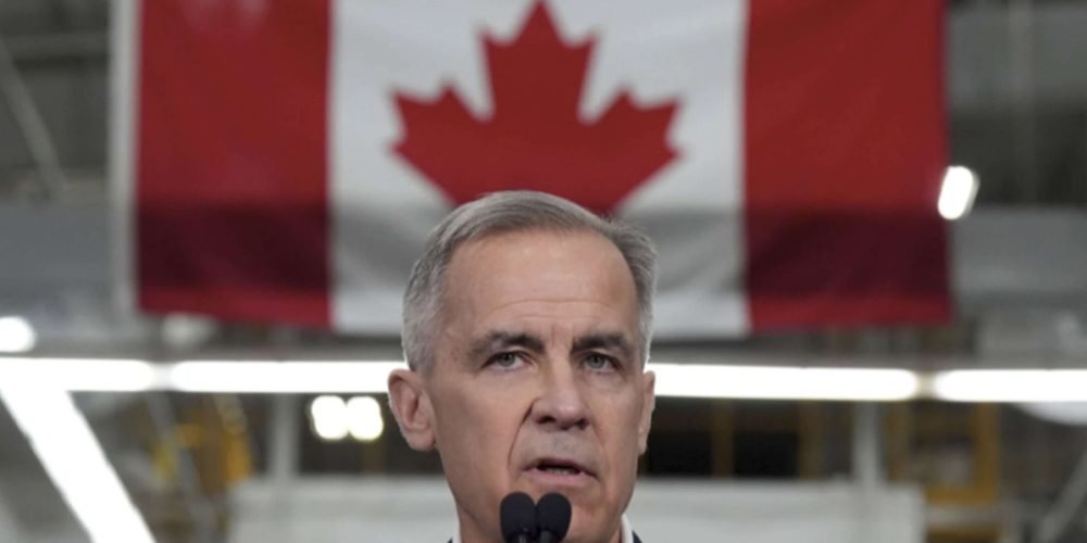 Mark Carney reacciona a los aranceles de Trump contra Canadá