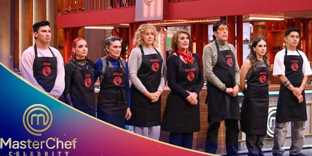MasterChef Celebrity 2025: Iram Mendiola es el primer eliminado