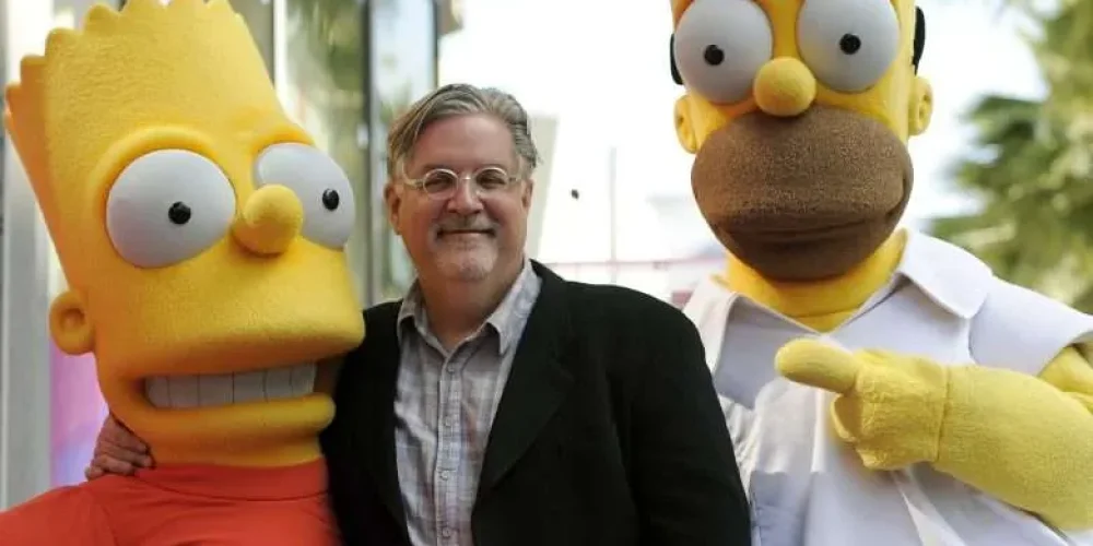 matt-groening-demanda-acoso-sexual-los-simpson
