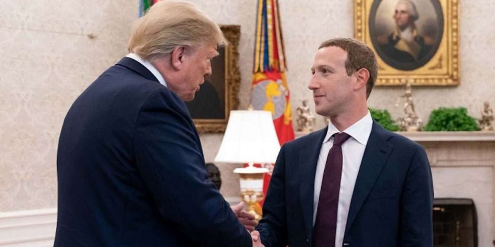 meta-acuerda-pagar-25-millones-de-dólares-a-trump
