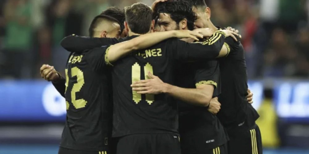 México vence a Panamá y conquista la Concacaf Nations League