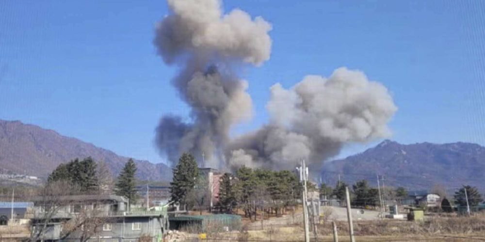 Error militar en Corea del Sur: misil impacta en viviendas y deja heridos graves