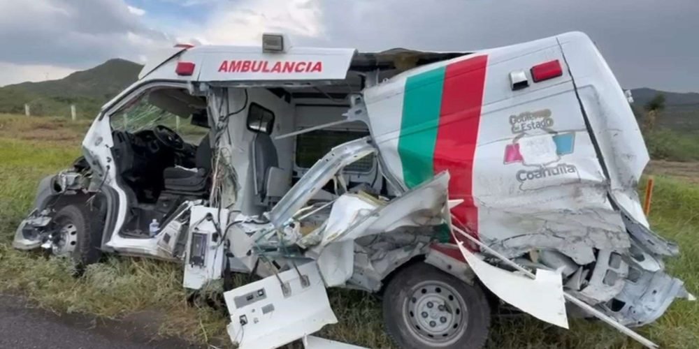 muere-bebe-choque-trailer-ambulancia-torreon-saltillo
