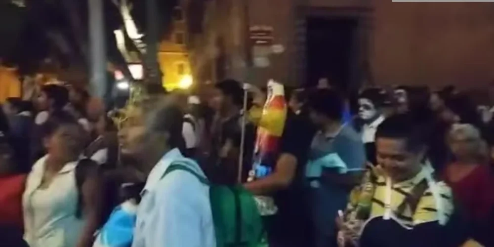 muere-mujer-atropellada-procesion-santa-muerte