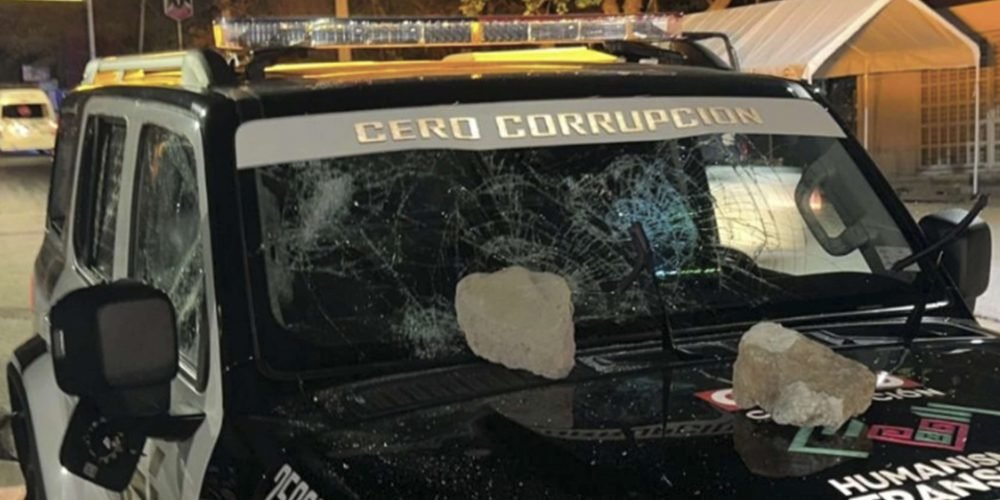 Muere normalista durante persecución policiaca en Tuxtla Gutiérrez