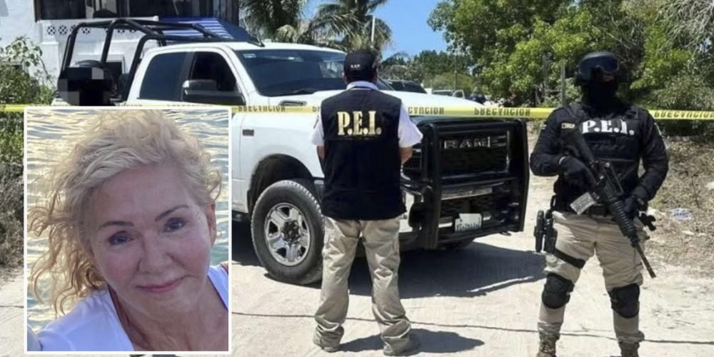 Hallan restos de mujer estadounidense en Yucatán; su hijo es el principal sospechoso