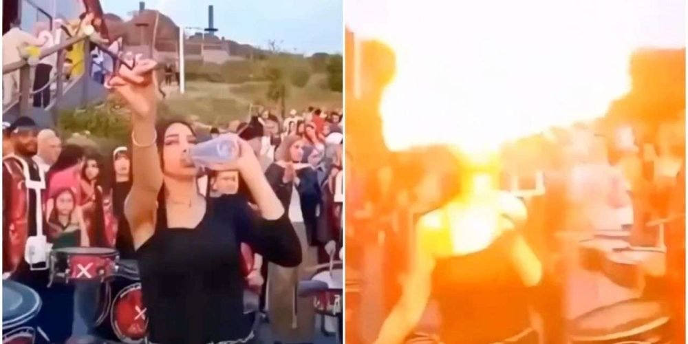 mujer-malabares-fuego-se-quema-el-rostro