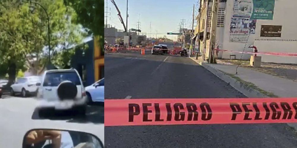 Mujer embiste a motociclistas en Querétaro tras altercado vial