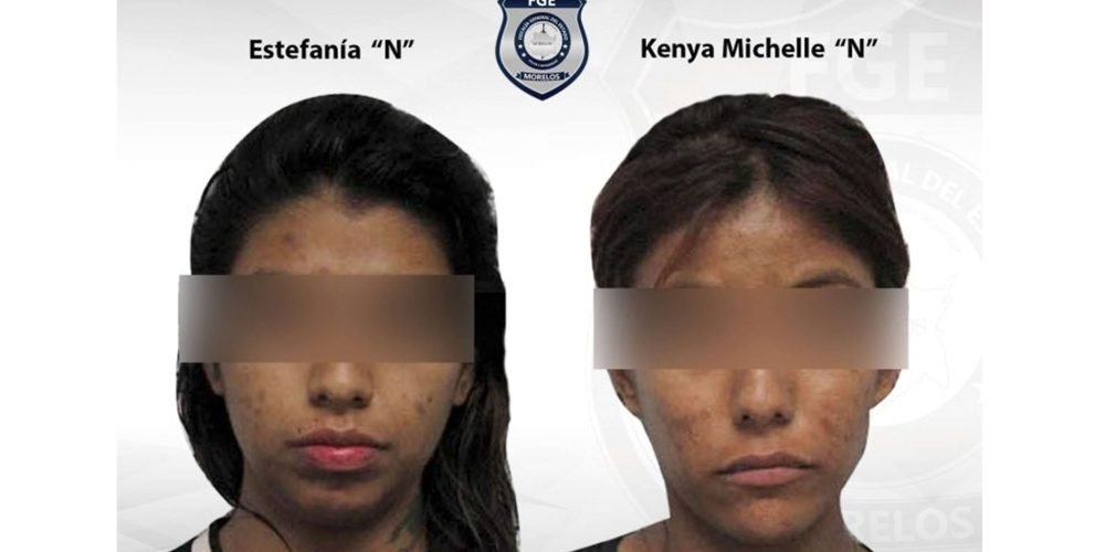 15 años de prisión para dos mujeres por violento robo de taxi en Morelos