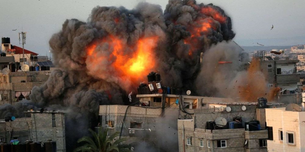 nuevo-ataque-de-israel-hacia-gaza