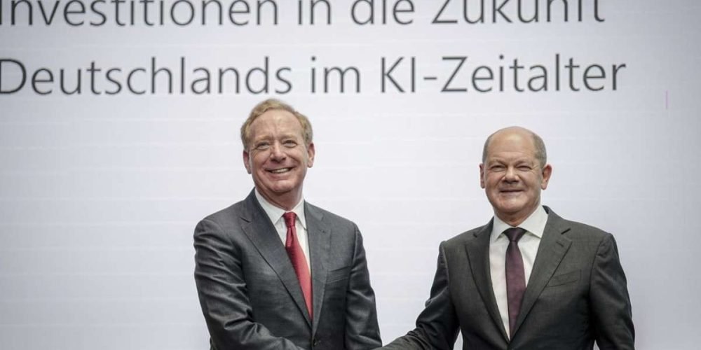 olaf-scholz-canciller-microsoft-inversion-millonaria-alemania-ia