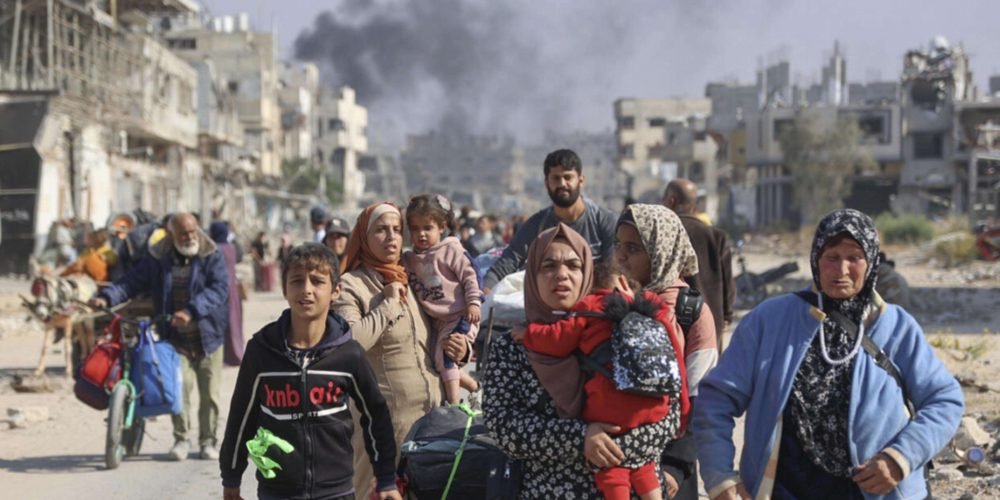 Medio millón de palestinos desplazados tras el fin del alto el fuego en Gaza