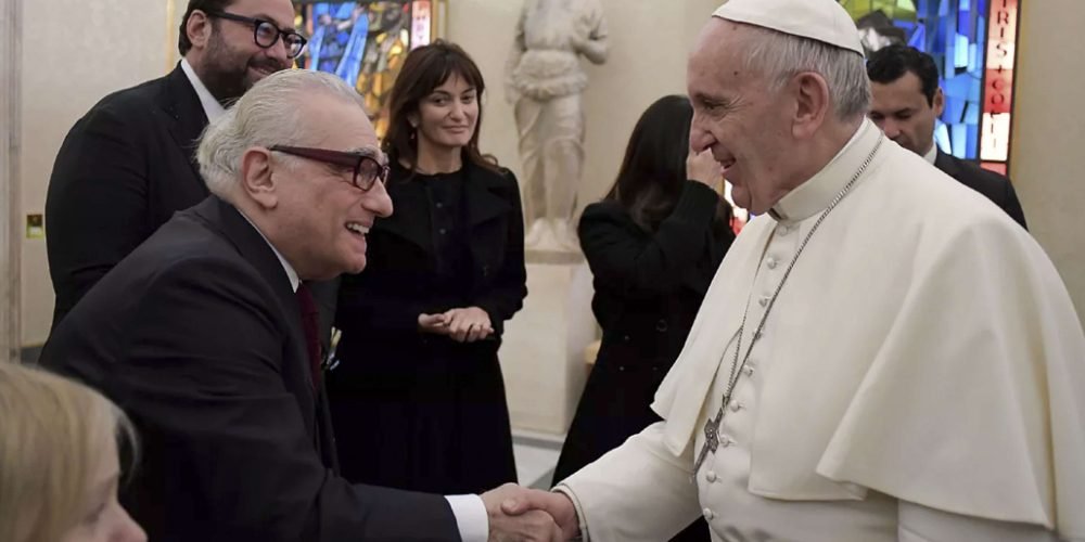 Martin Scorsese producirá documental del papa Francisco