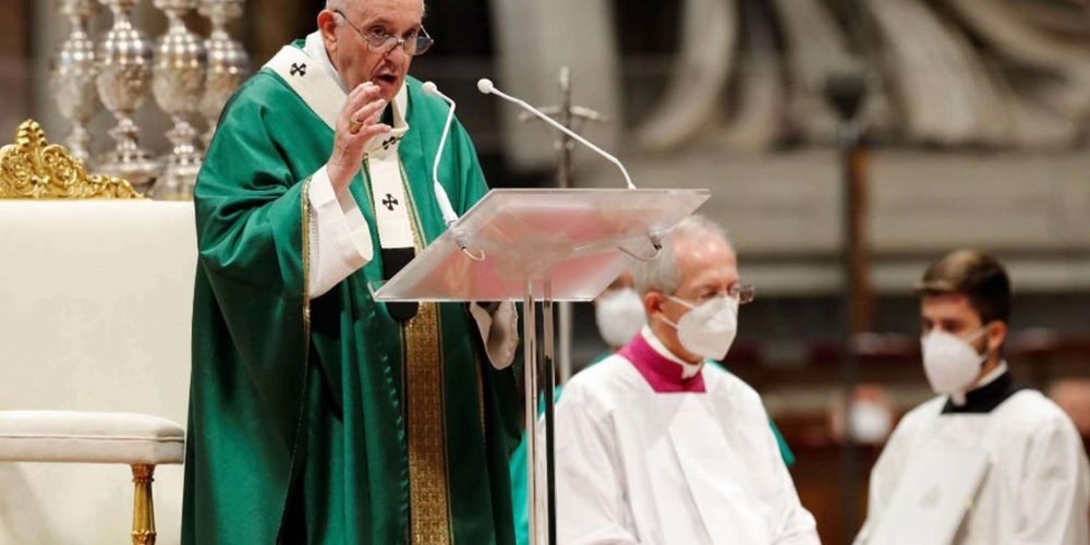 El Papa Francisco no presidirá la misa de Miércoles de Ceniza por segunda vez