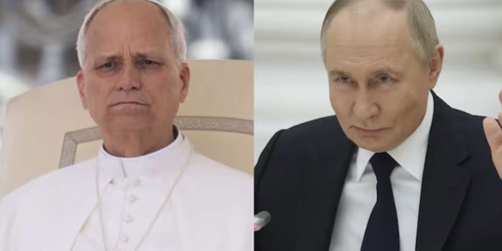 Putin llama al Papa León XIV para hablar de paz y acusa a Ucrania