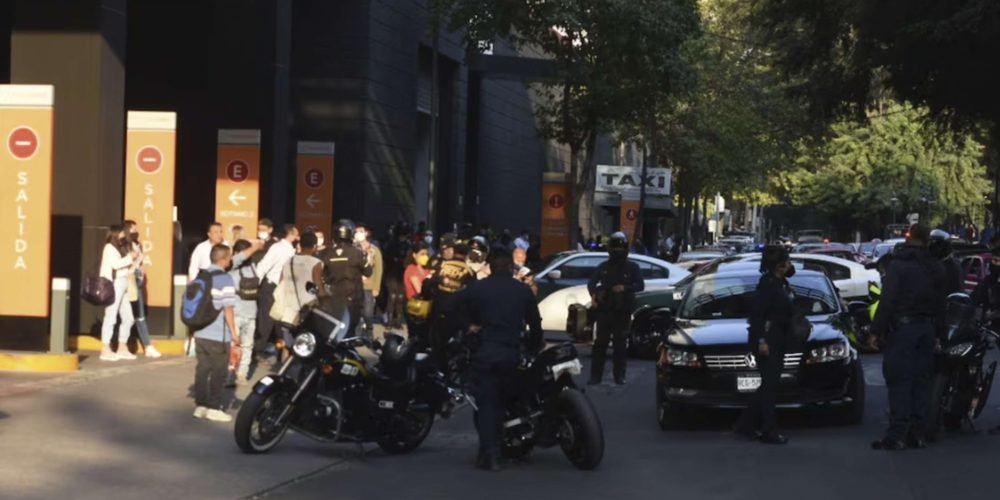 Robo en joyería de Parque Delta desata caos y persecución