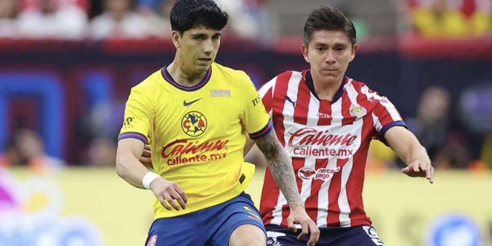 Chivas vs América: El clásico nacional en la Concacaf Champions Cup 2025