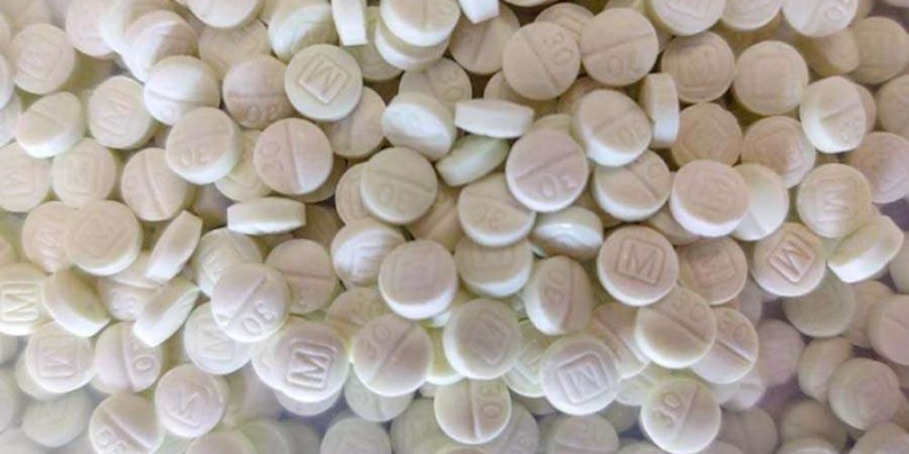 FGR asegura 200 mil pastillas de fentanilo en Sonora