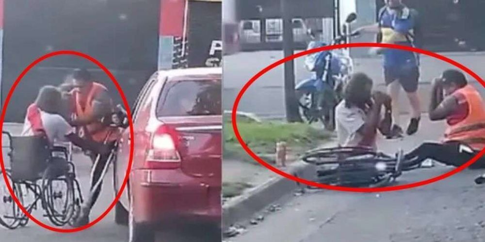 pelea-personas-discapacidad-silla-de-ruedas-muletas
