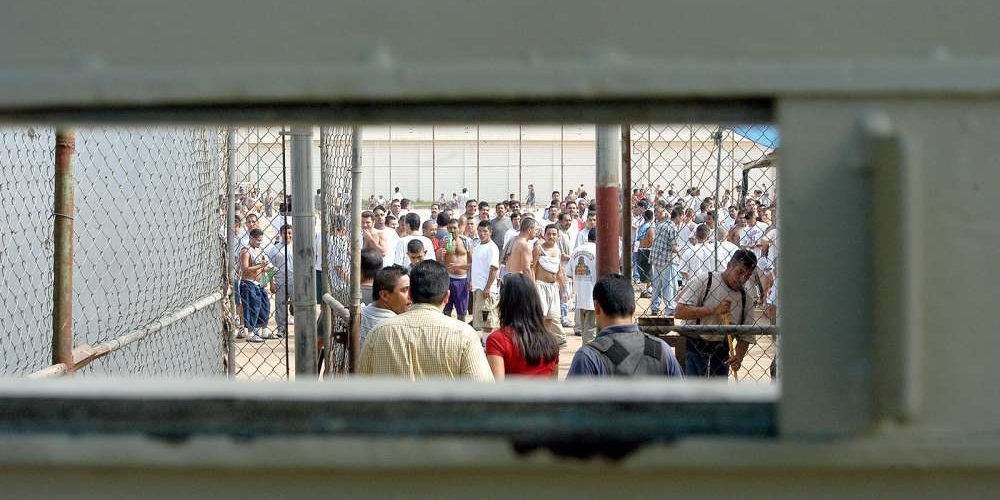 sobrepoblacion en la penitenciaria de la maesa en Tijuana