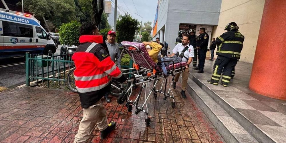 Plafón colapsa en Chedraui de CDMX; cayó sobre clientes