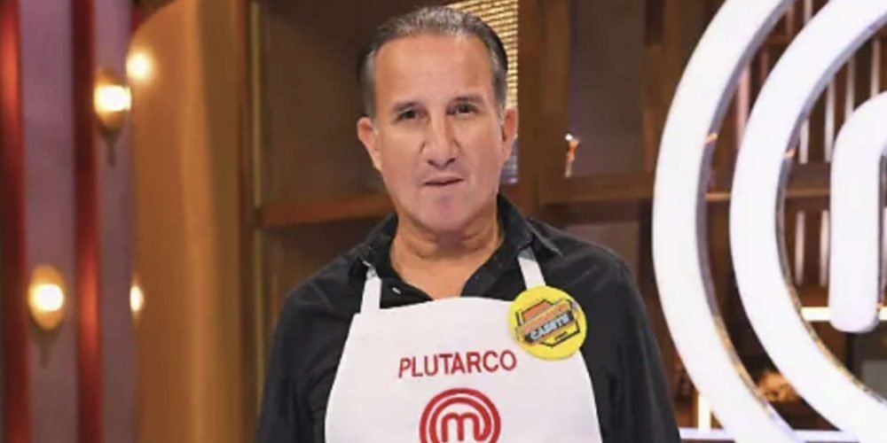 Plutarco Haza dice adiós a MasterChef Celebrity