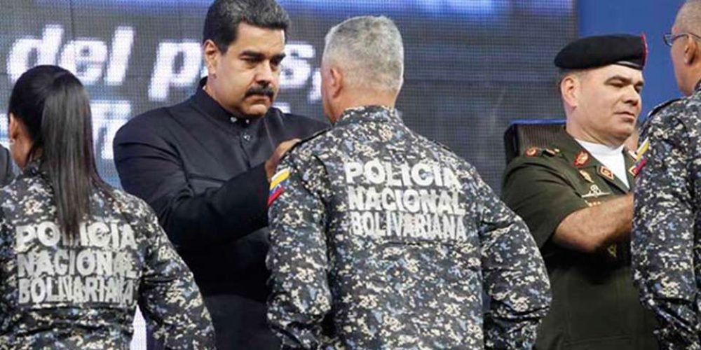policia-nacional-bolivariana-lealtad-nicolas-maduro