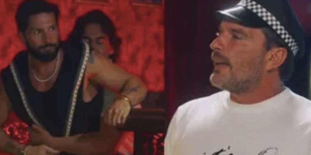 Poncho De Nigris y Julián Gil protagonizan fuerte pelea por Marcela Mistral