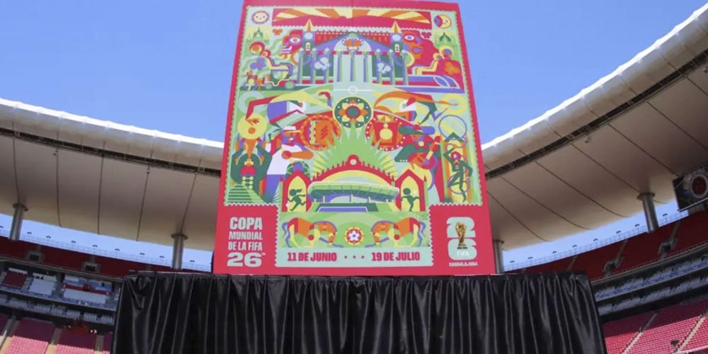 Mundial 2026: Guadalajara presenta su póster y renueva su ciudad