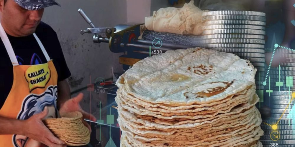 Acuerdan reducir 5 por ciento el precio de la tortilla en los siguientes 6 meses
