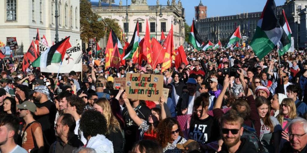 protesta-miles-berlin-fin-guerra-israel-palestina