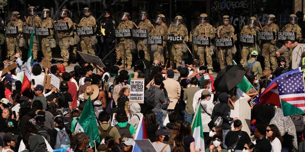El Pentágono en la mira: ¿Es constitucional el uso de tropas en protestas?