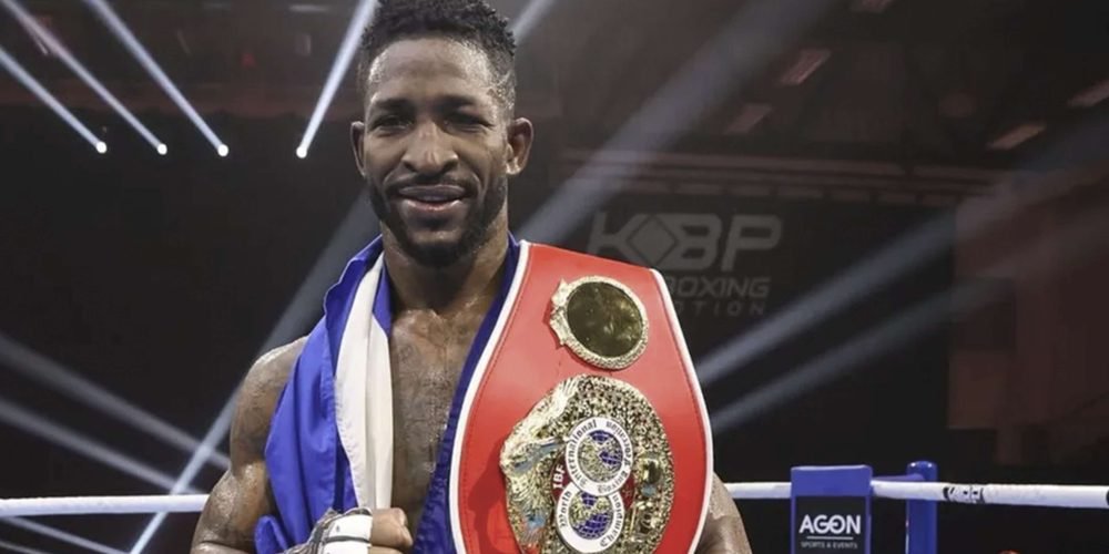 Él es William Scull, el próximo rival del 'Canelo' Álvarez