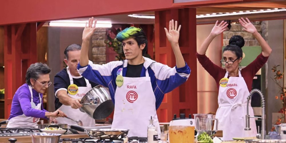 Rafa Polinesio se despide entre lágrimas en un emotivo capítulo de MasterChef