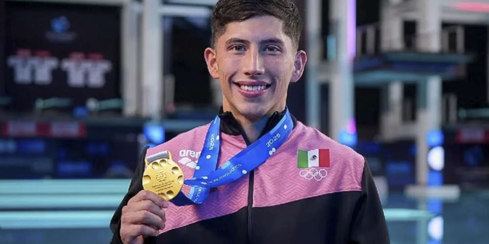 Randal Willars brilla con oro en la Copa Mundial de Clavados Guadalajara 2025