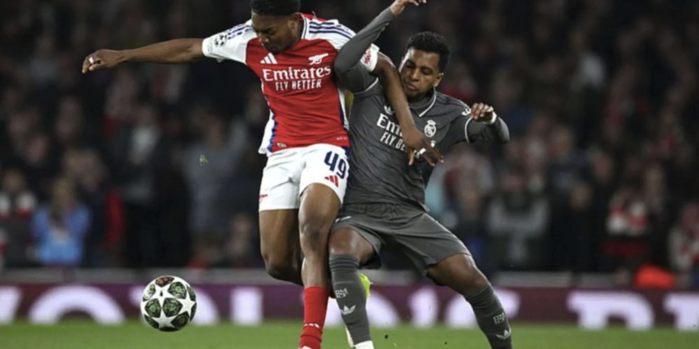 Adiós sin gloria: Real Madrid cae ante Arsenal y queda fuera de Champions