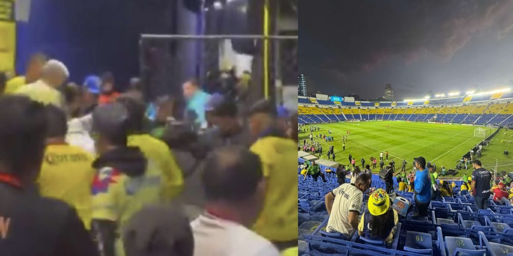 América vs Chivas: Violencia deja a un reportero herido