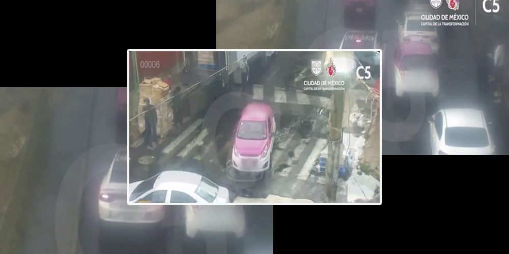 CDMX: Detienen a taxistas tras asaltar a pasajeras y lanzarlas del auto