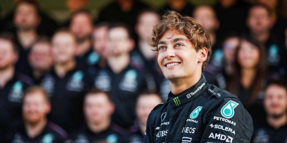 Russell supera por poco a Verstappen en el final de las pruebas de la F1 en Bahréin