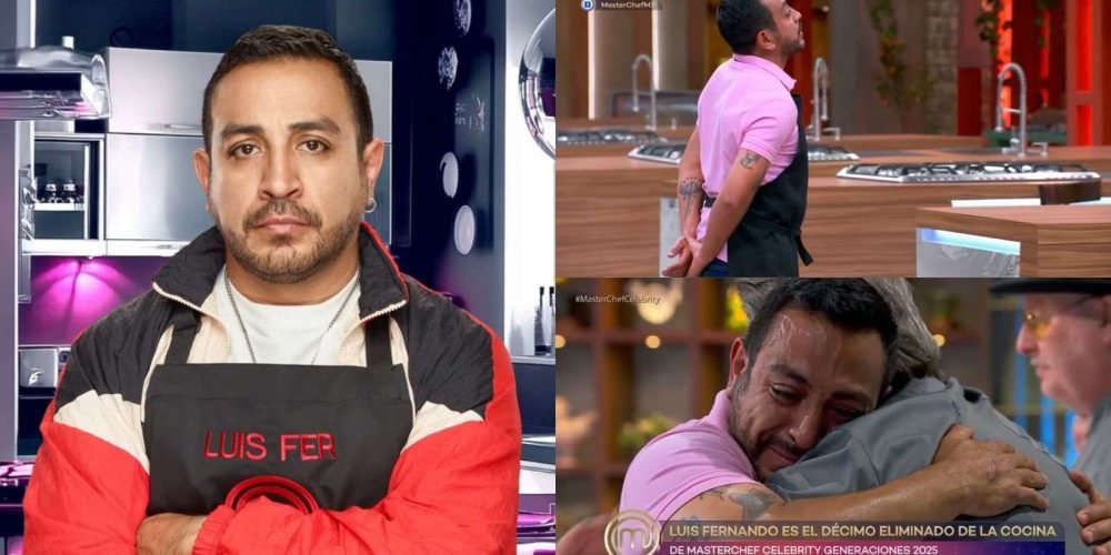 Luis Fernando Peña queda fuera de MasterChef