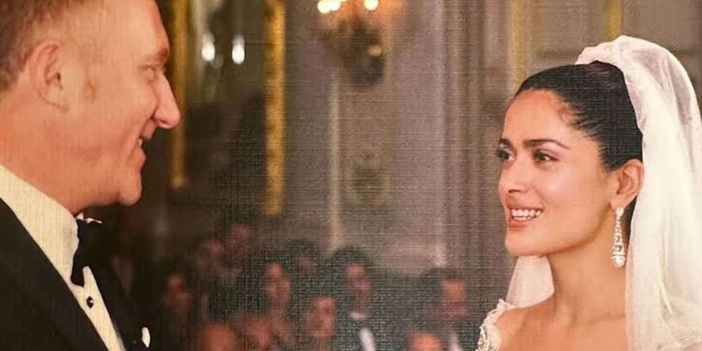 Salma Hayek revela que fue obligada a casarse con su esposo François-Henri Pinault