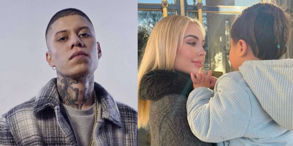 santa-fe-klan-y-maya-nazor-en-disputa-pública-por-su-hijo-luka