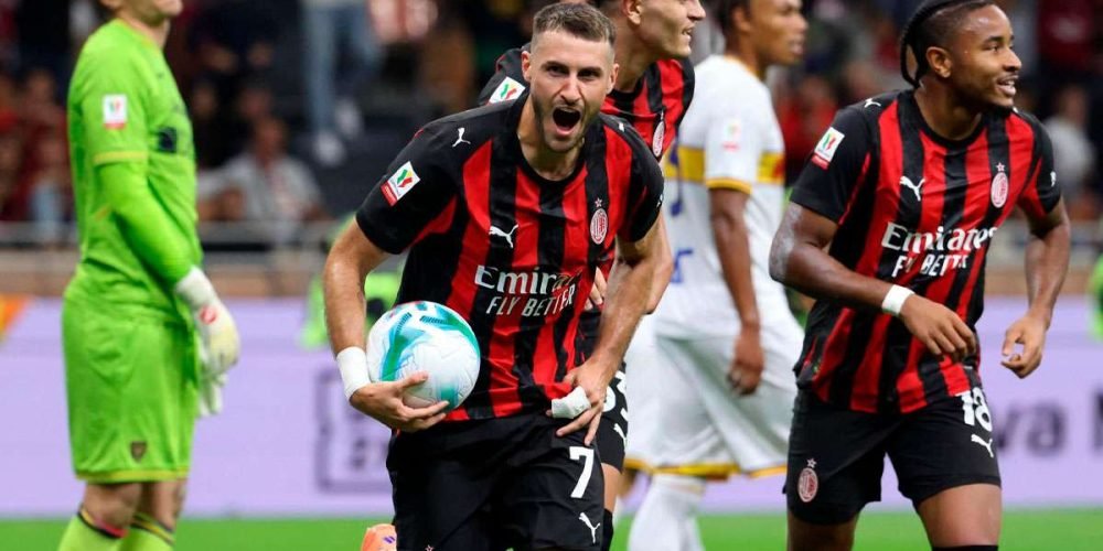 santiago-gimenez-marco-gol-sequia-milan