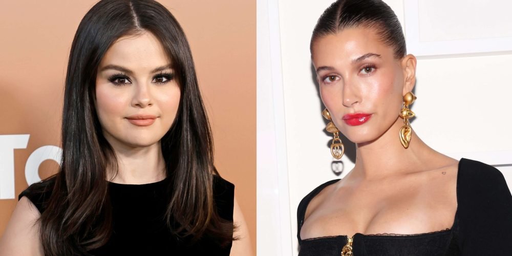 selena gomez hailey bieber