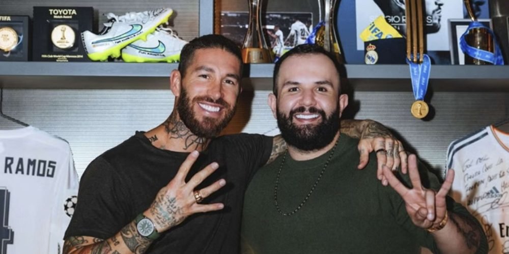 Sergio Ramos debutará como cantante junto a Carín León