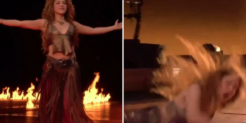 shakira-aparatosa-caida-concierto-febrero-2026