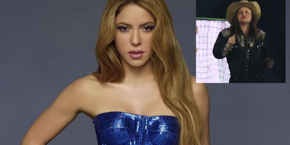 Shakira y su exniñera Lili Melgar se roban el show durante concierto