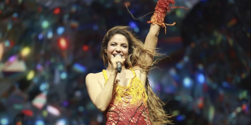 Shakira emociona en Monterrey con un show inolvidable